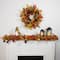 5ft. Berries & Maple Leaves Artificial Fall Harvest Garland